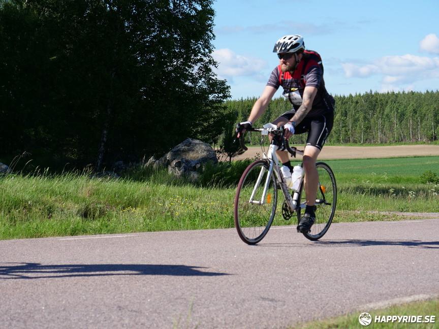 Bild från Vätternrundan 2017