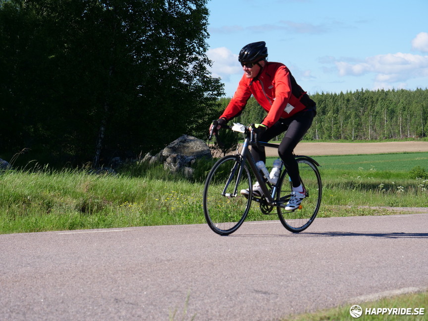 Bild från Vätternrundan 2017