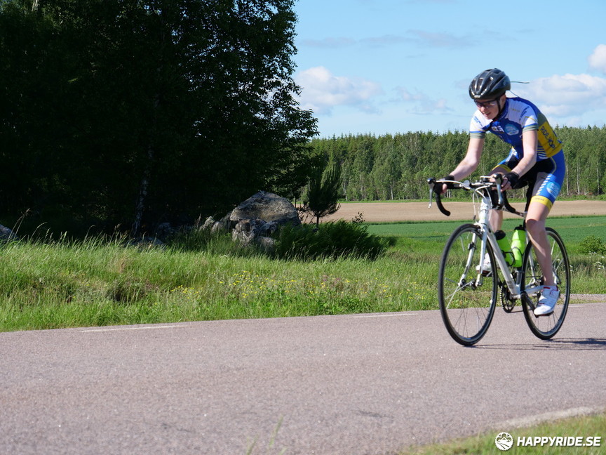 Bild från Vätternrundan 2017