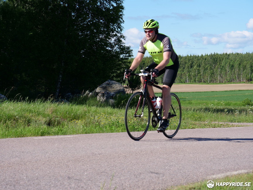 Bild från Vätternrundan 2017