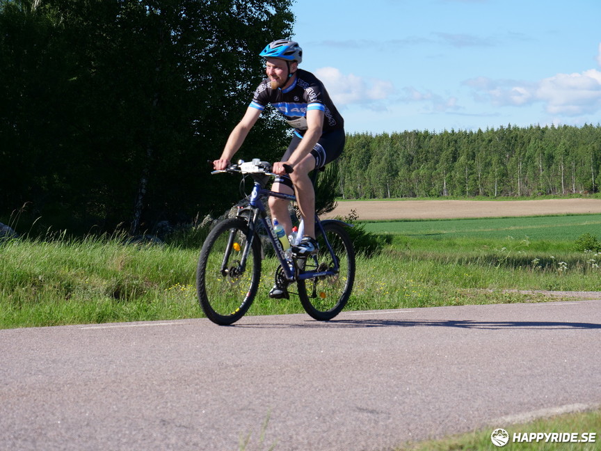 Bild från Vätternrundan 2017