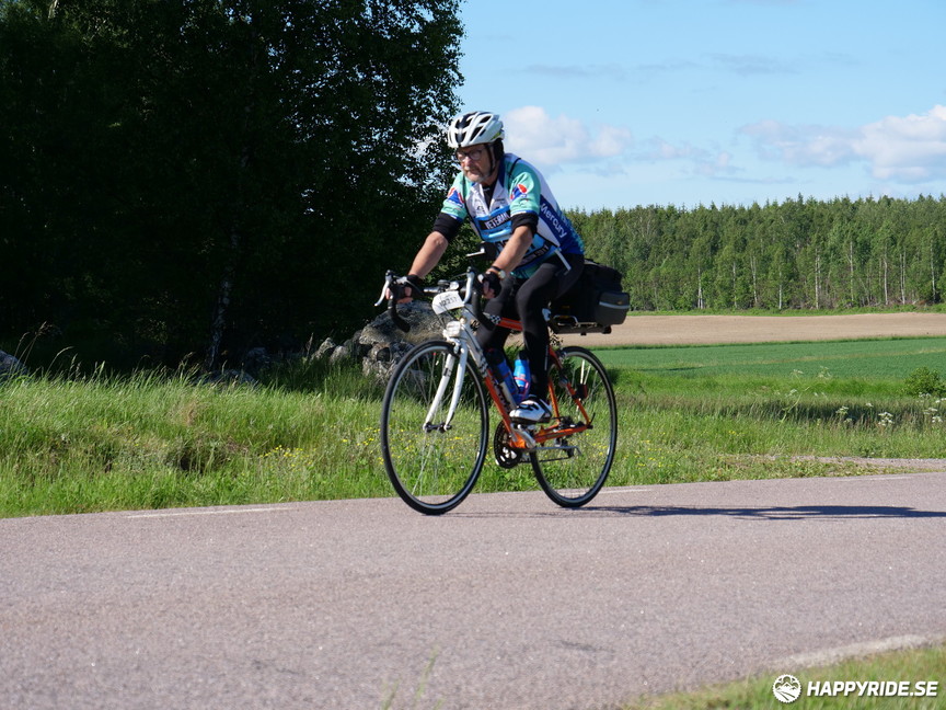 Bild från Vätternrundan 2017