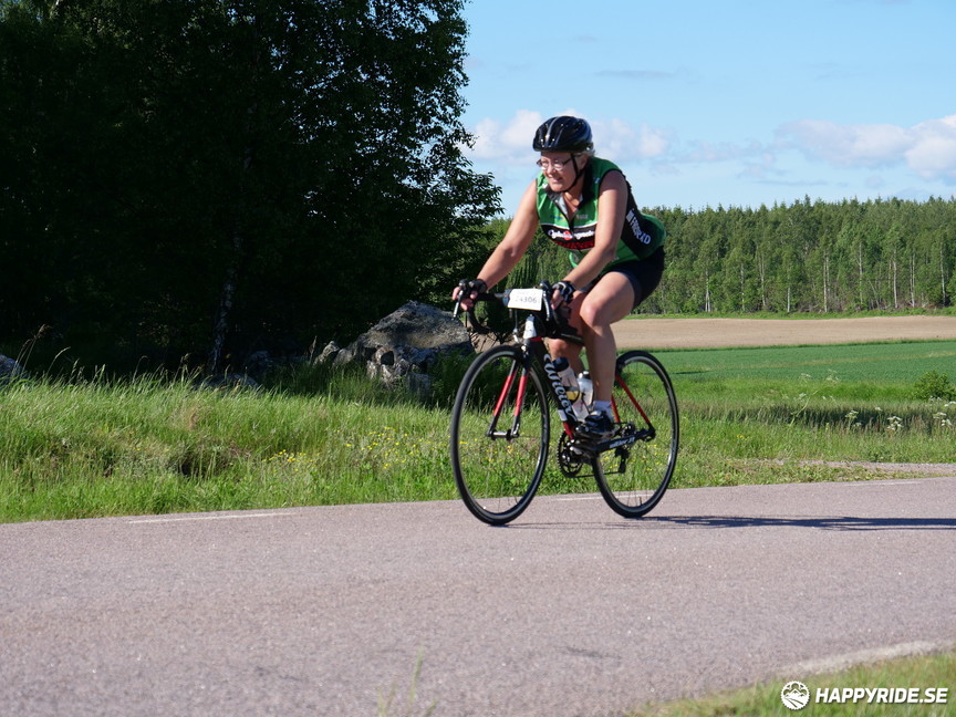 Bild från Vätternrundan 2017