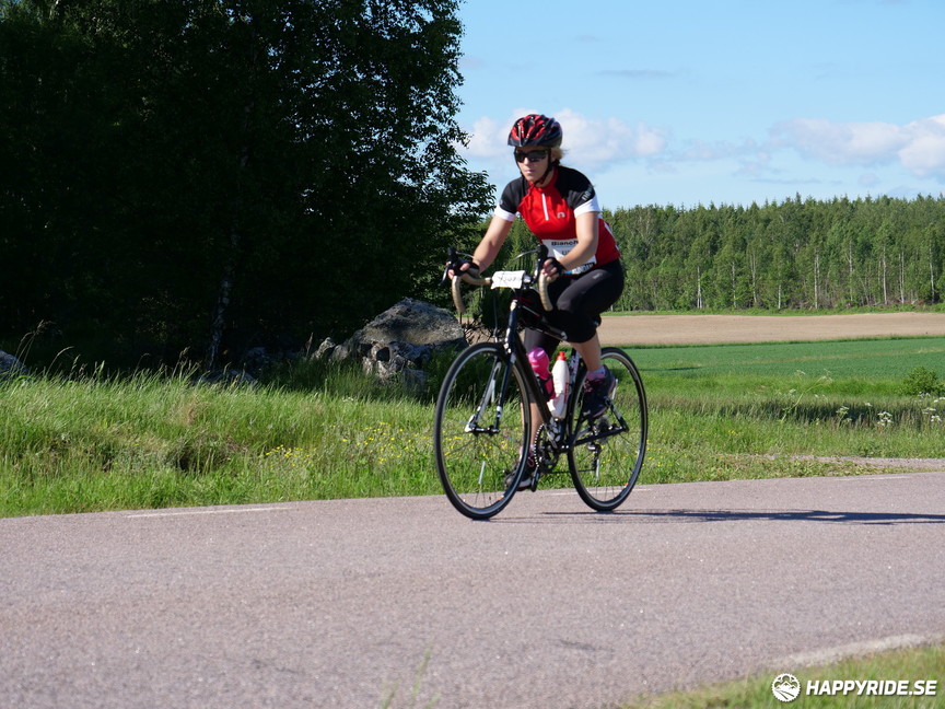 Bild från Vätternrundan 2017