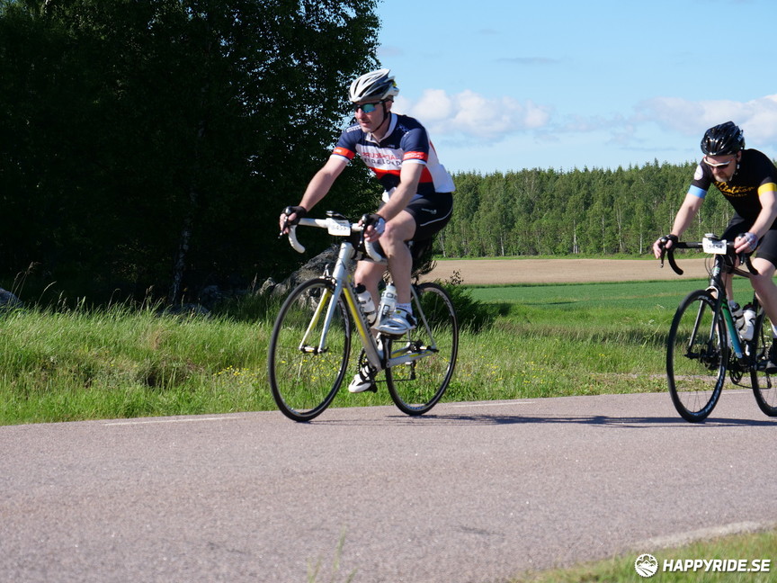 Bild från Vätternrundan 2017