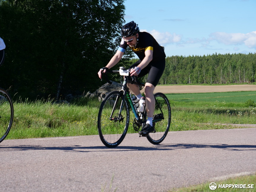 Bild från Vätternrundan 2017