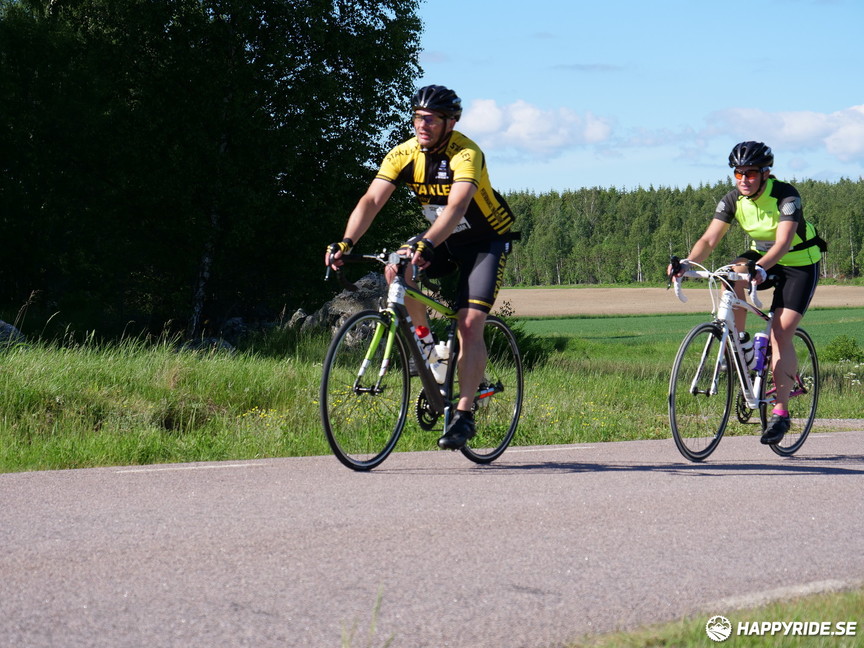 Bild från Vätternrundan 2017