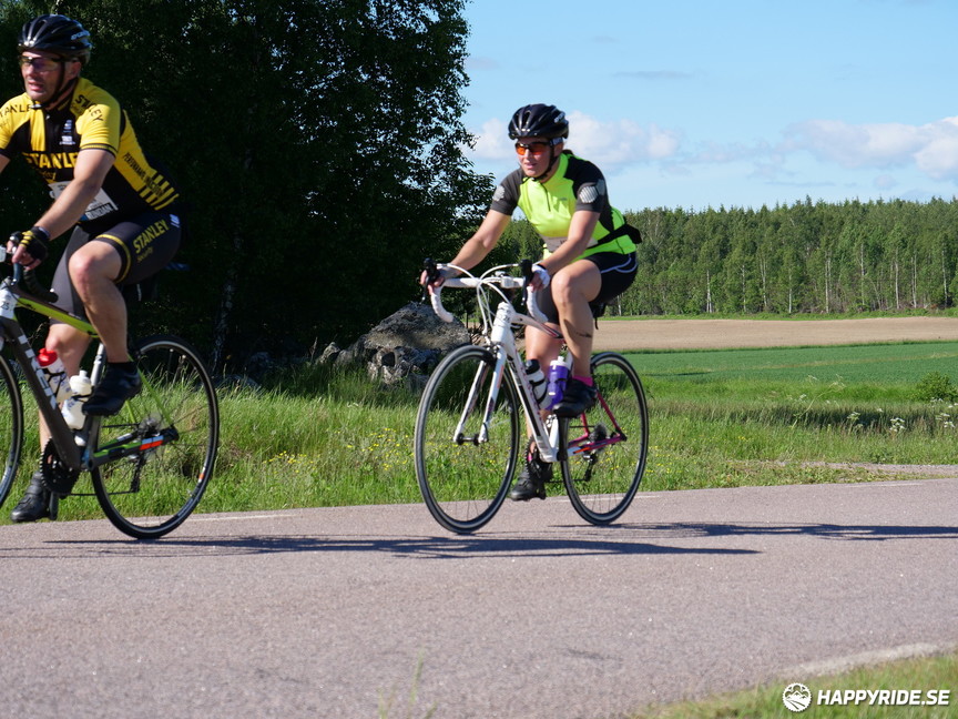 Bild från Vätternrundan 2017