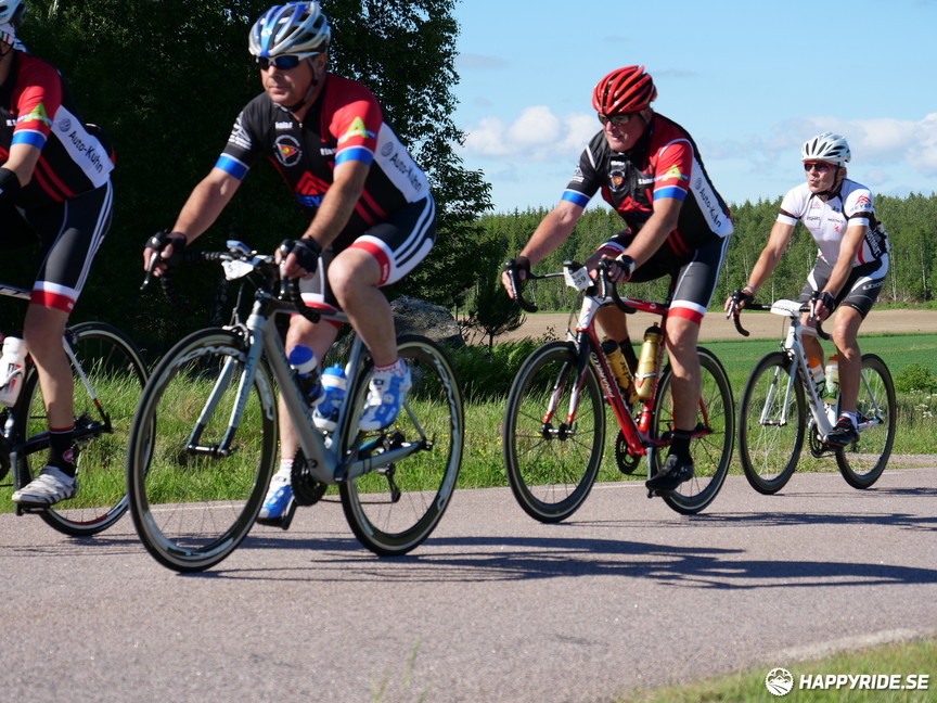Bild från Vätternrundan 2017