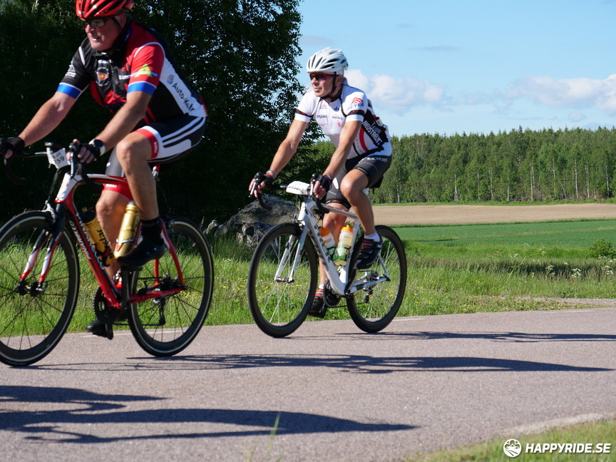 Bild från Vätternrundan 2017