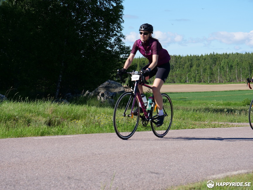 Bild från Vätternrundan 2017