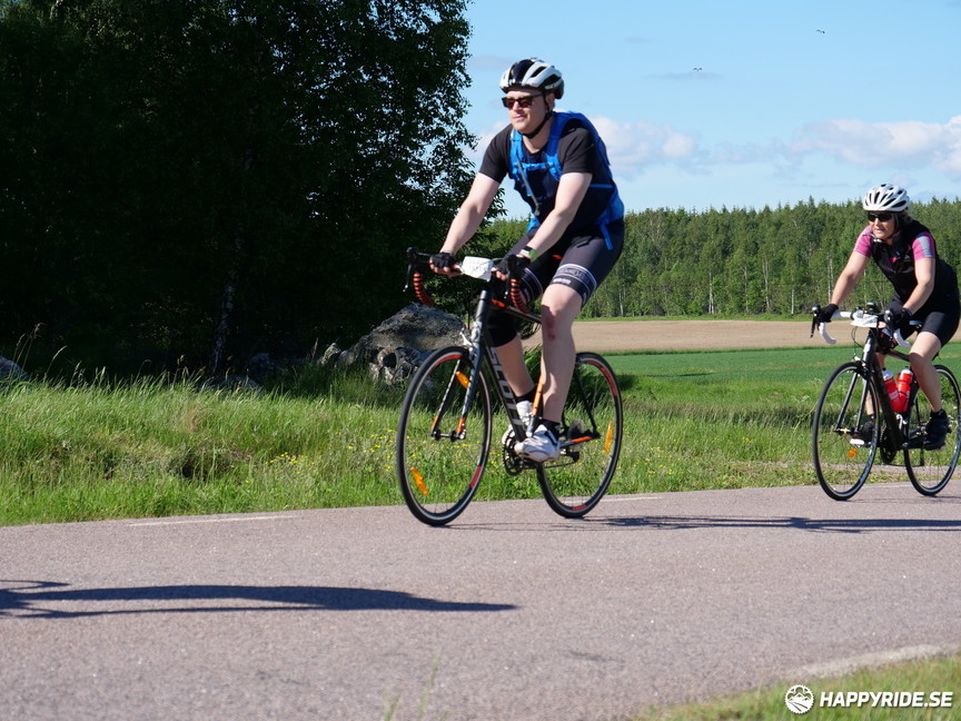 Bild från Vätternrundan 2017
