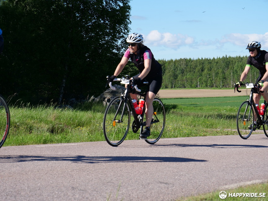 Bild från Vätternrundan 2017