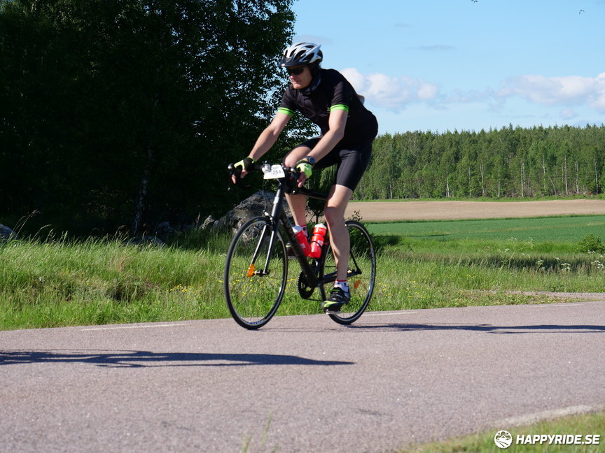 Bild från Vätternrundan 2017