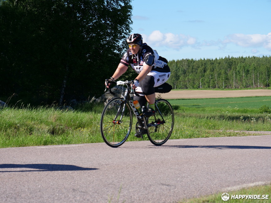 Bild från Vätternrundan 2017