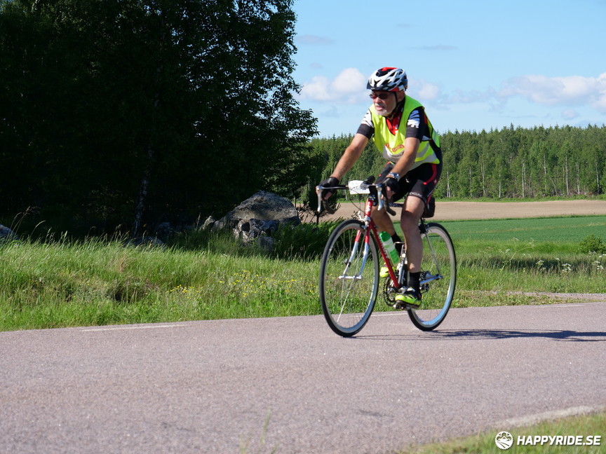 Bild från Vätternrundan 2017