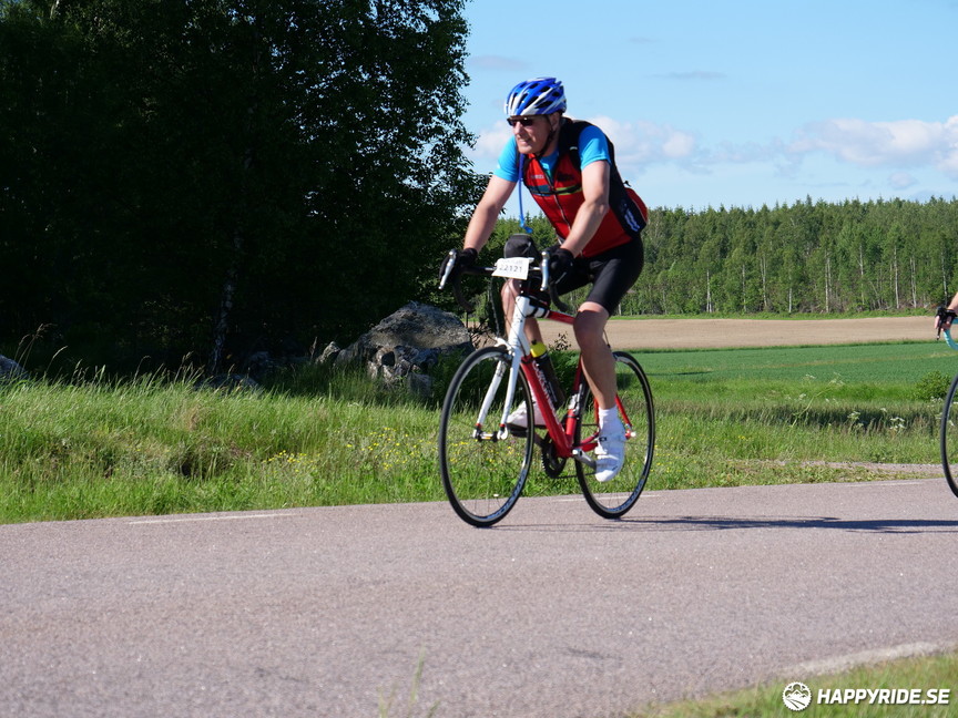 Bild från Vätternrundan 2017