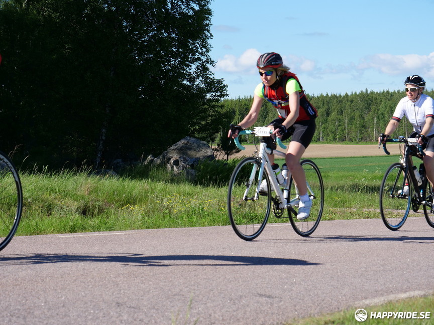 Bild från Vätternrundan 2017