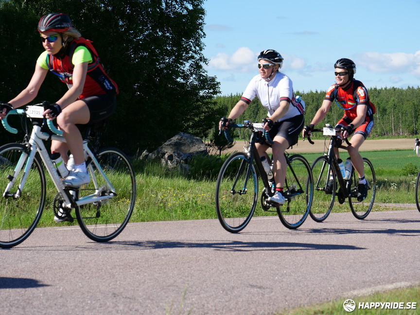 Bild från Vätternrundan 2017