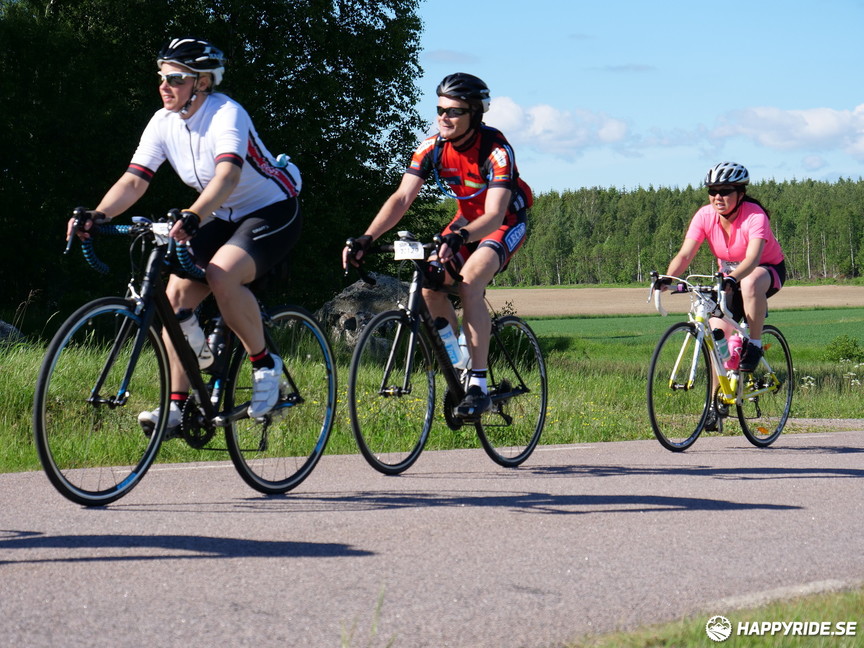 Bild från Vätternrundan 2017