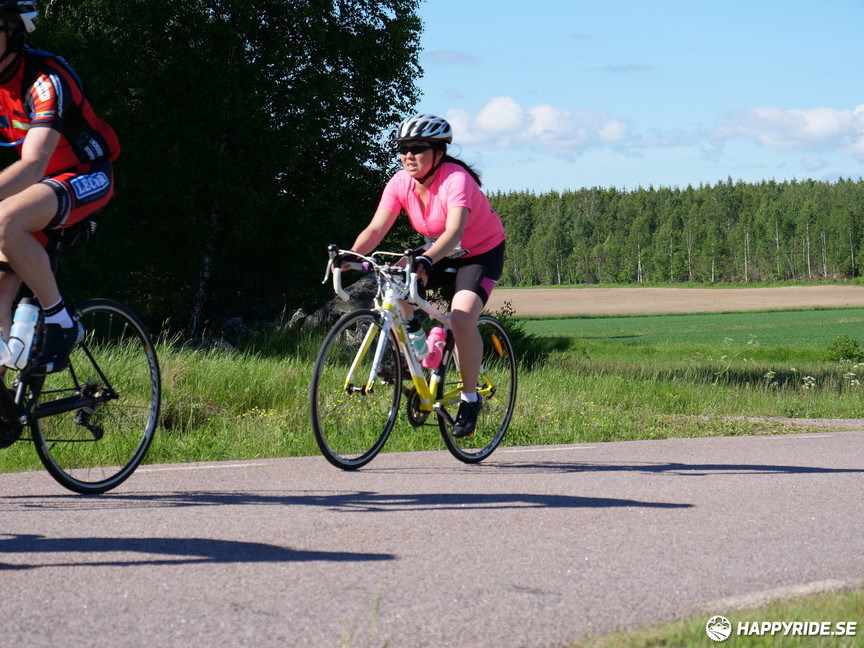 Bild från Vätternrundan 2017