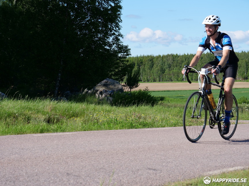 Bild från Vätternrundan 2017