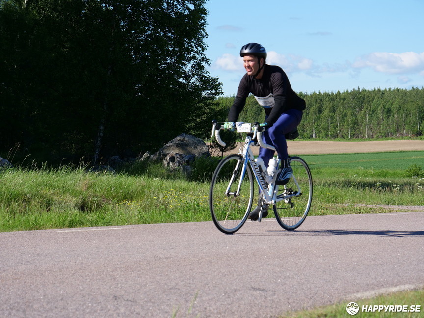 Bild från Vätternrundan 2017