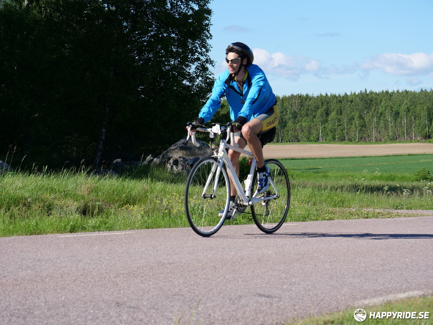 Bild från Vätternrundan 2017