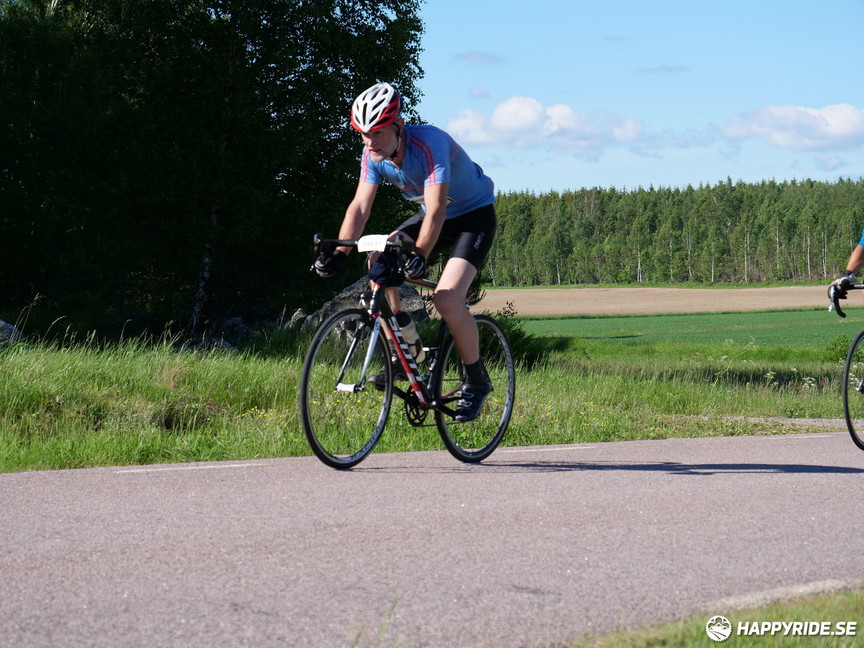 Bild från Vätternrundan 2017