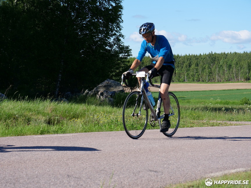 Bild från Vätternrundan 2017
