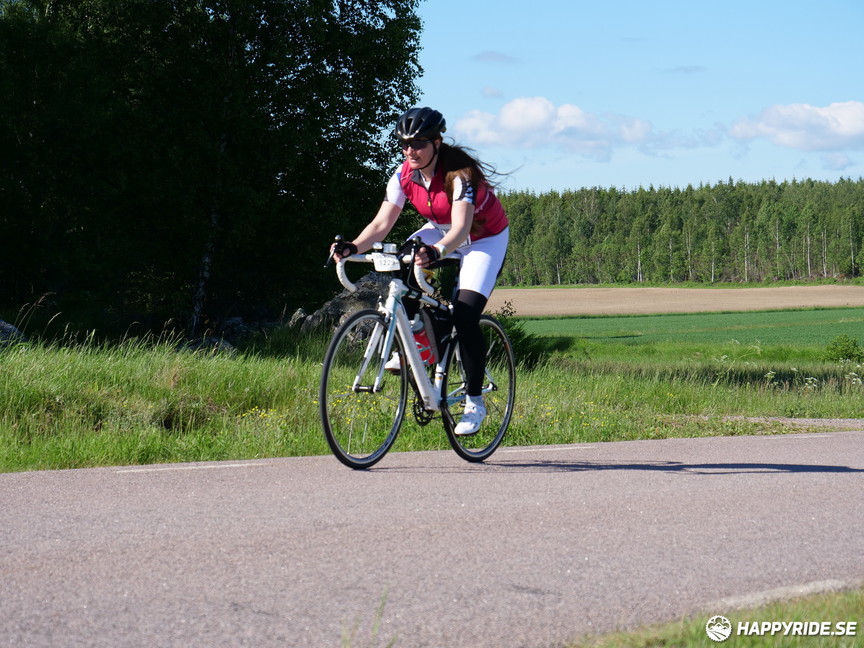 Bild från Vätternrundan 2017
