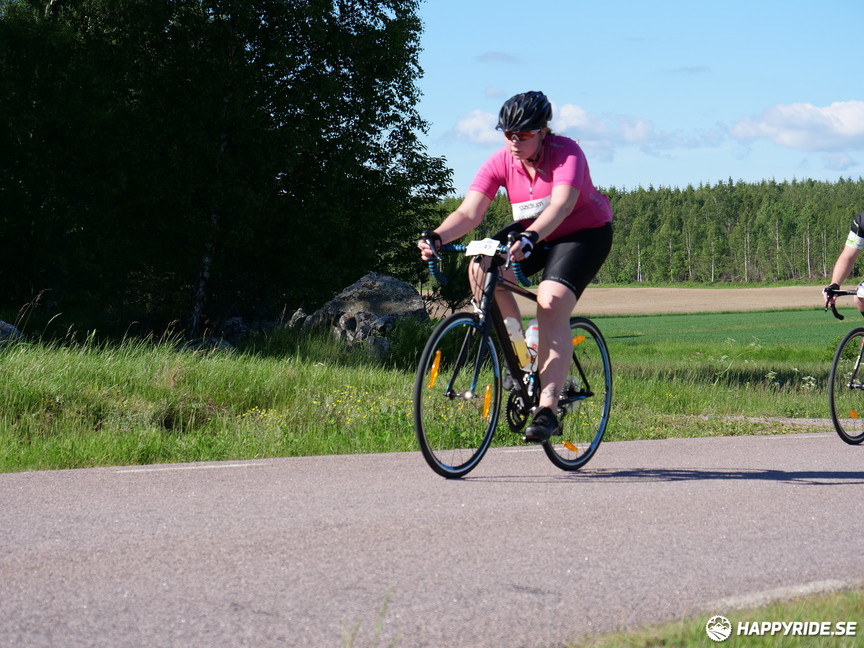 Bild från Vätternrundan 2017