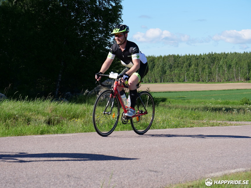 Bild från Vätternrundan 2017