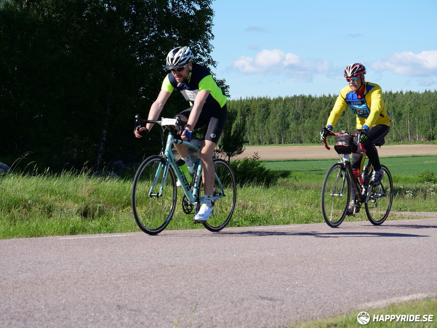 Bild från Vätternrundan 2017