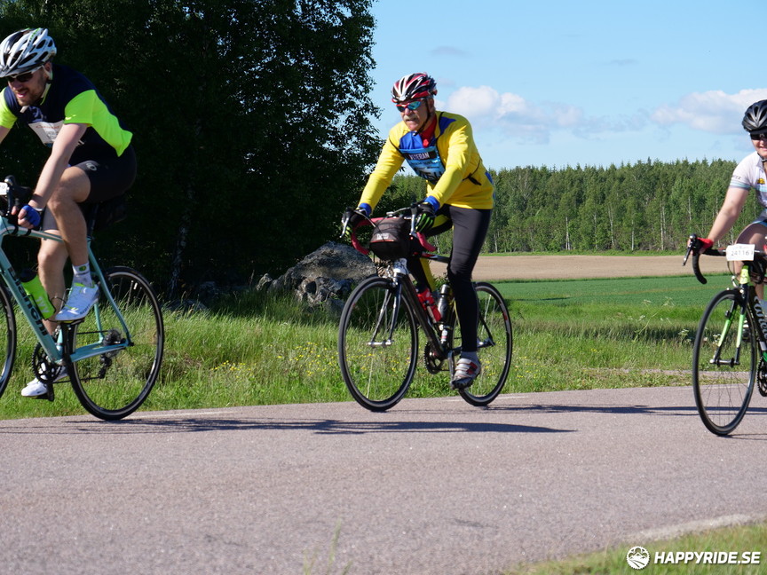 Bild från Vätternrundan 2017