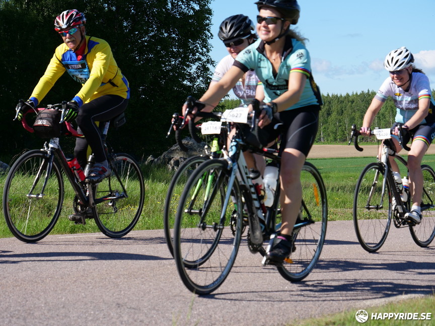 Bild från Vätternrundan 2017