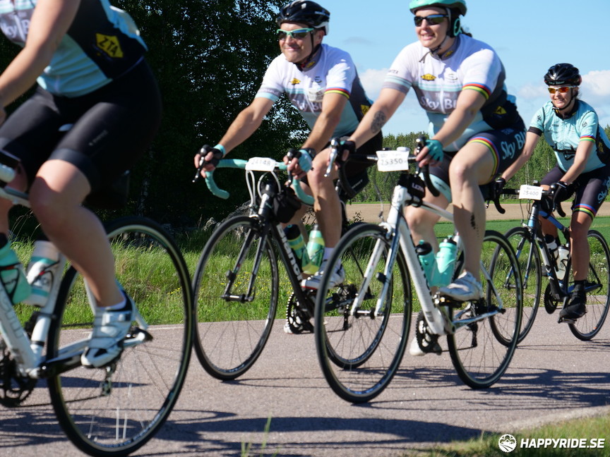Bild från Vätternrundan 2017