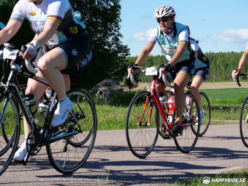 Bild från Vätternrundan 2017
