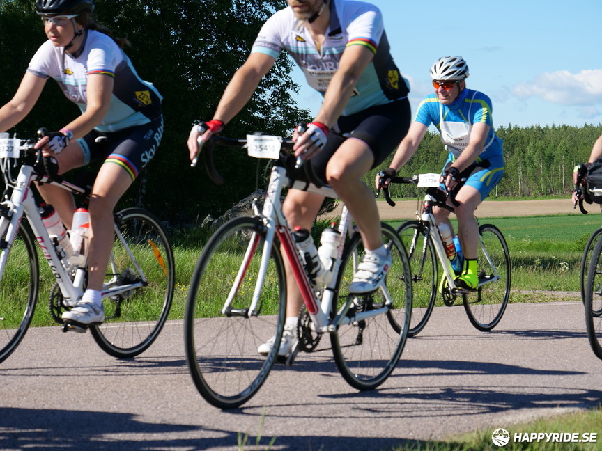 Bild från Vätternrundan 2017