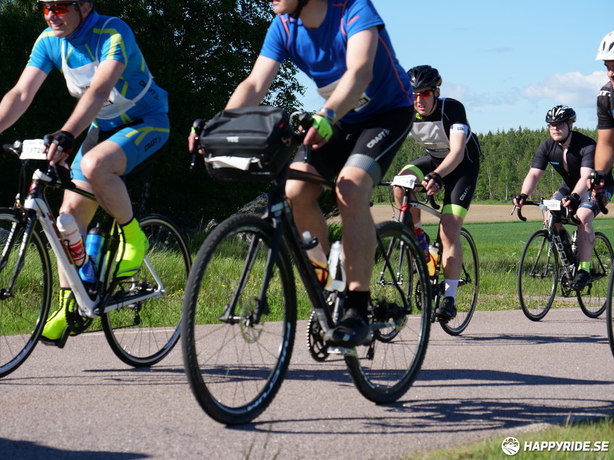 Bild från Vätternrundan 2017