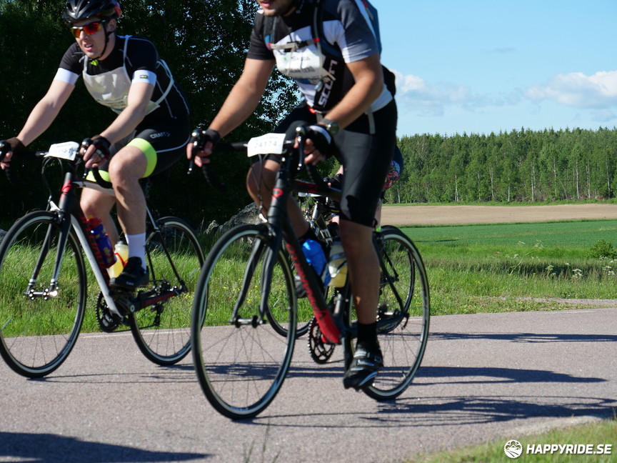 Bild från Vätternrundan 2017