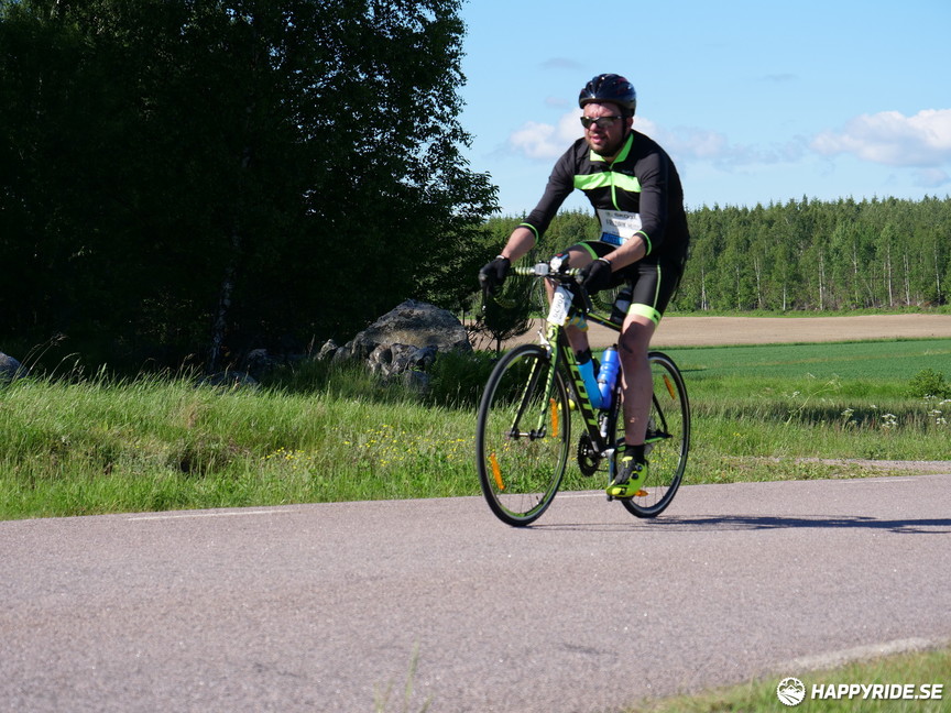 Bild från Vätternrundan 2017