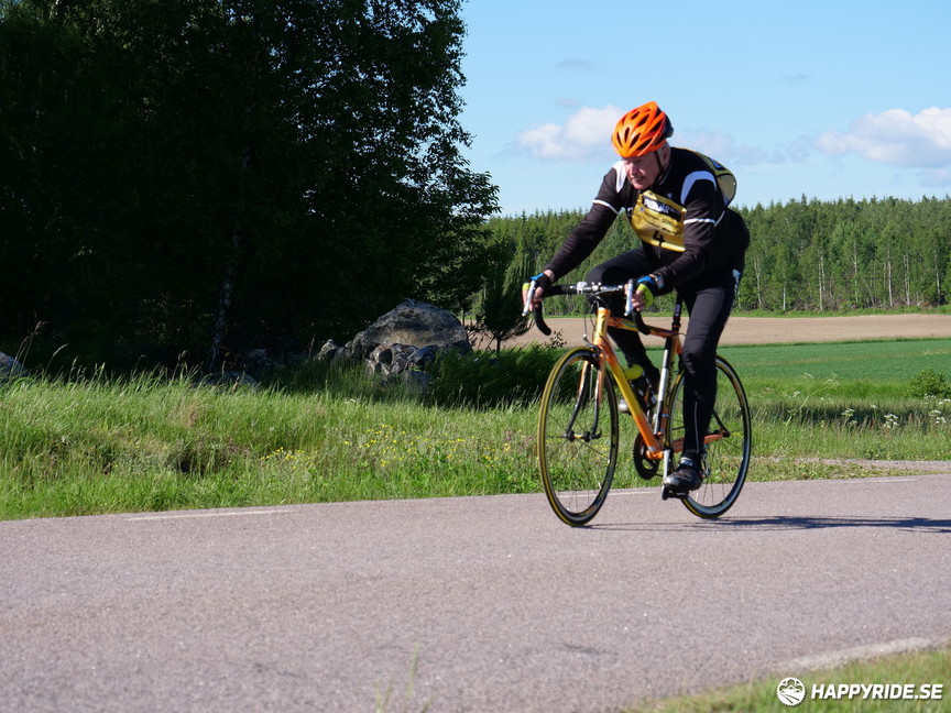 Bild från Vätternrundan 2017