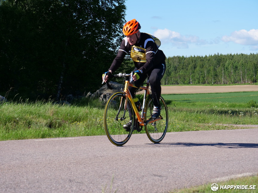 Bild från Vätternrundan 2017