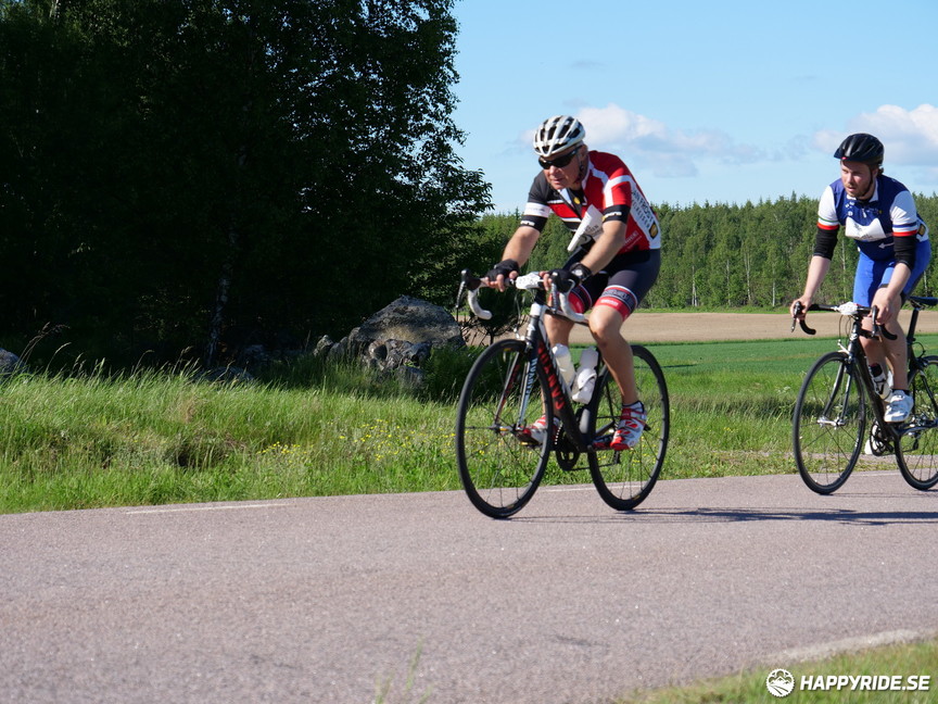 Bild från Vätternrundan 2017