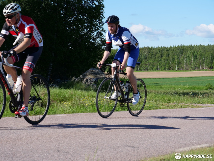 Bild från Vätternrundan 2017