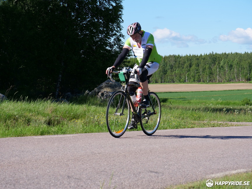 Bild från Vätternrundan 2017