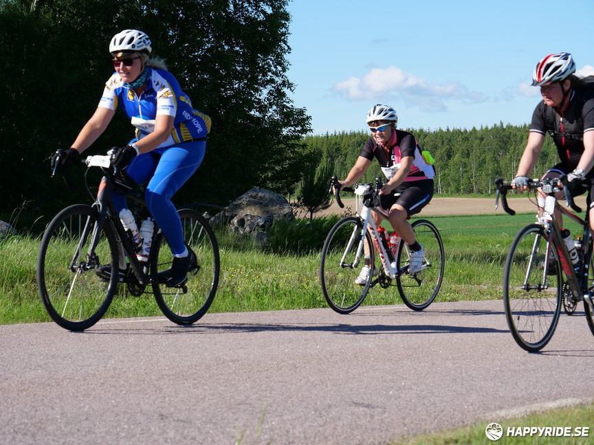 Bild från Vätternrundan 2017