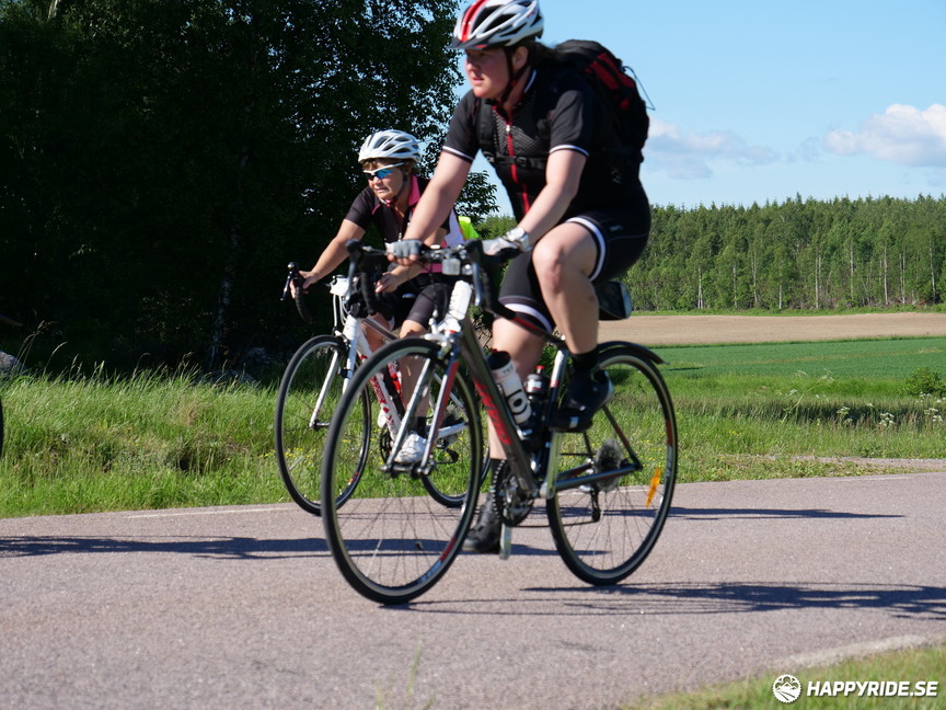 Bild från Vätternrundan 2017
