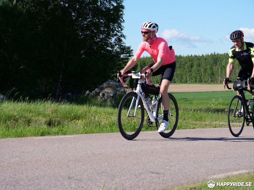Bild från Vätternrundan 2017